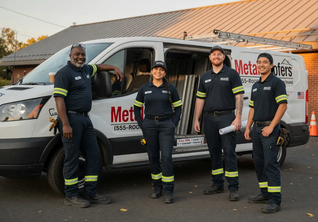 Metal Roofing Installation company in Hebron, NE
