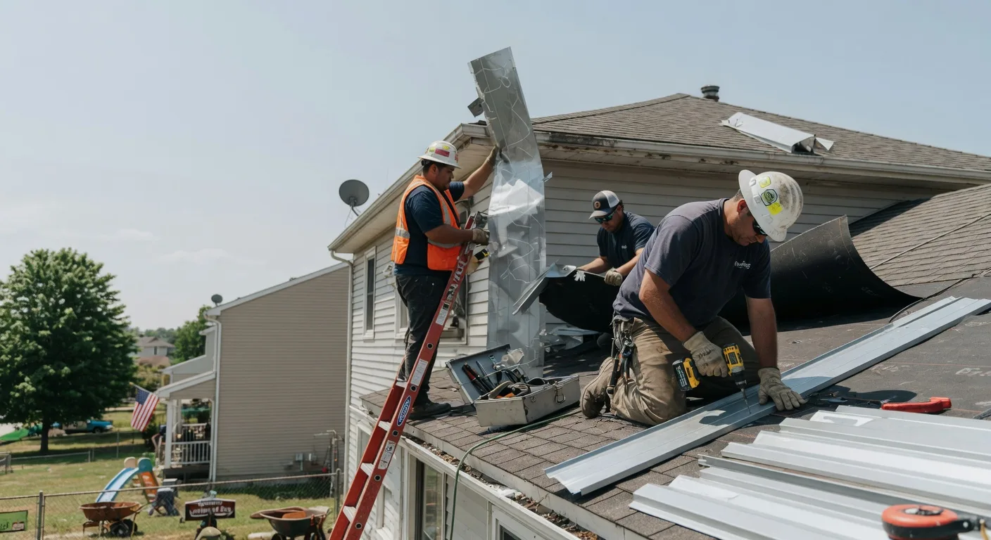 Metal Roofing Installation in Hebron, NE near me